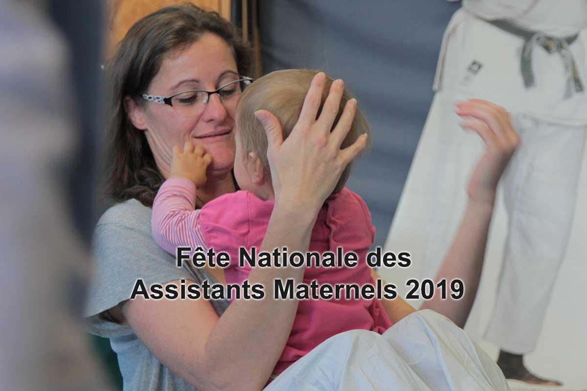 Fête Nationale des Assistants Maternels Centre Social de Pouilly sur Loire