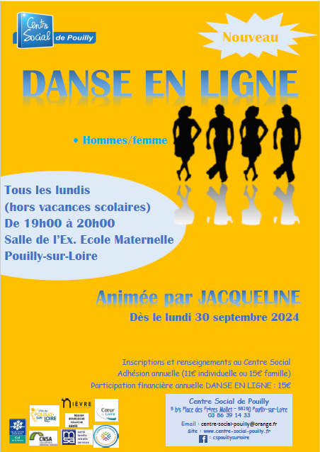 Danse en ligne