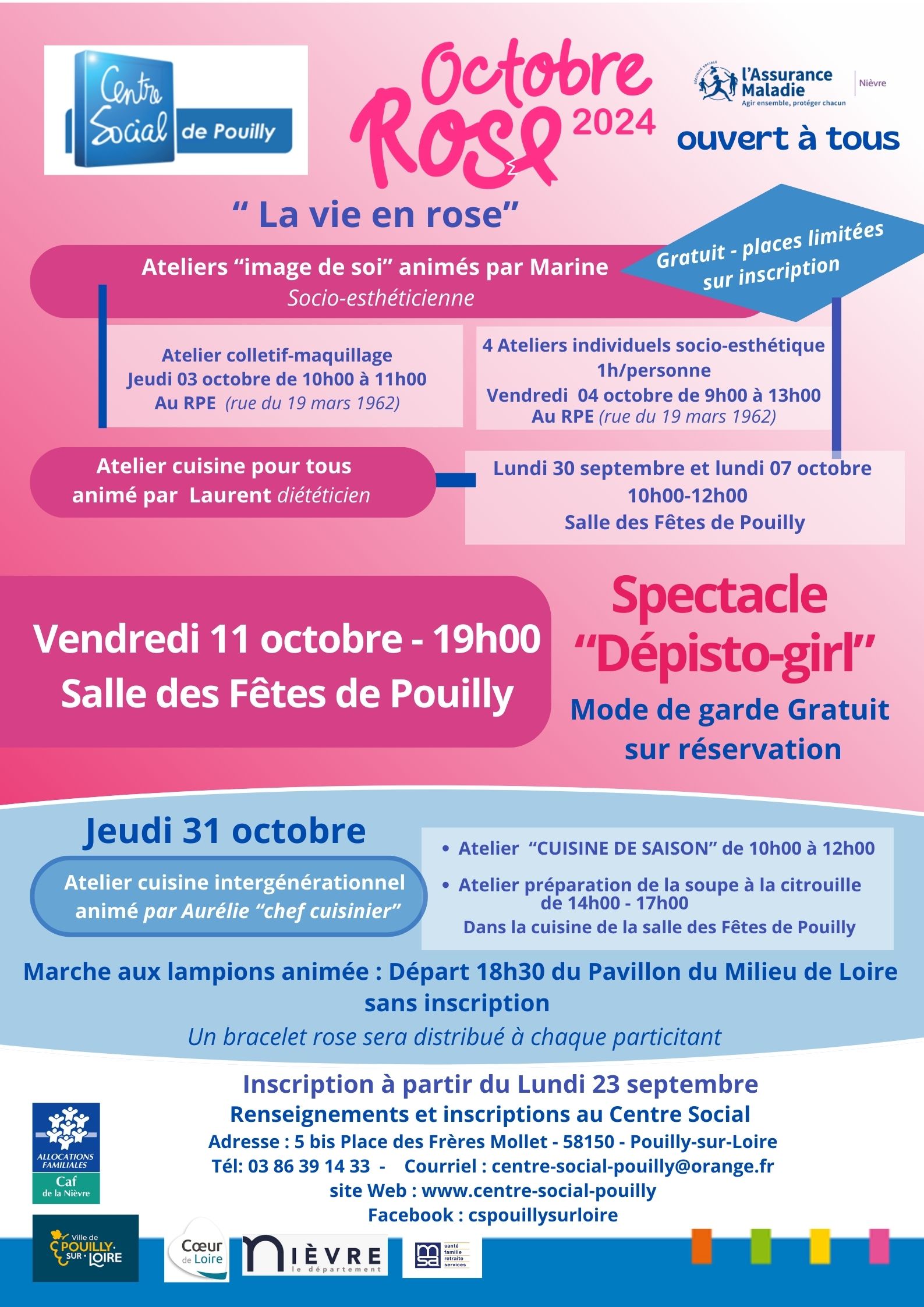 octobre rose 2024