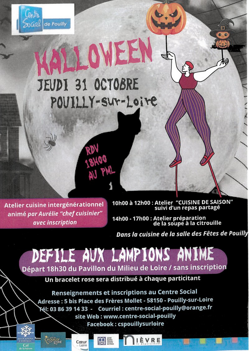 Halloween Pouilly-sur-Loire 2024