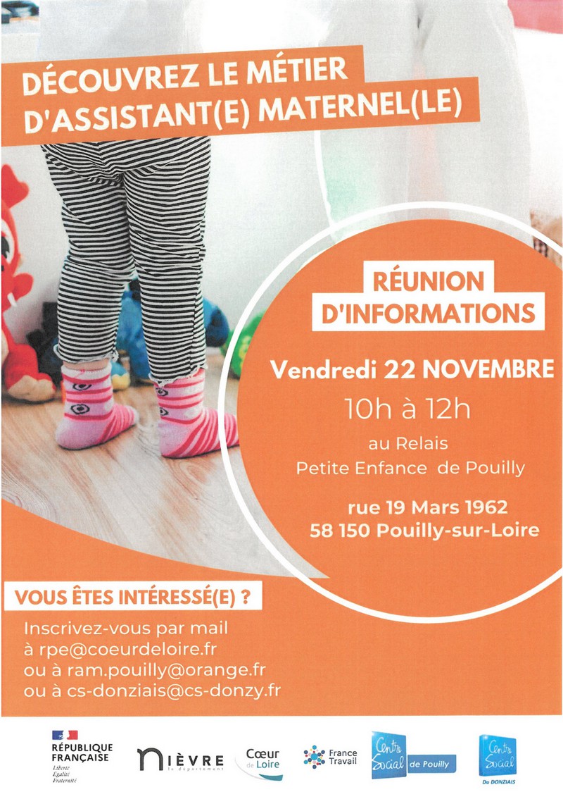 Découvrez le métier d'assistant(e) maternel(le)