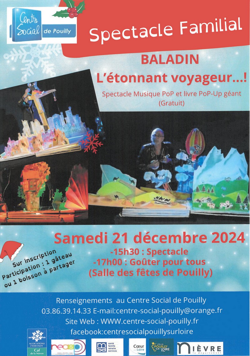 Fête de Noël 2024