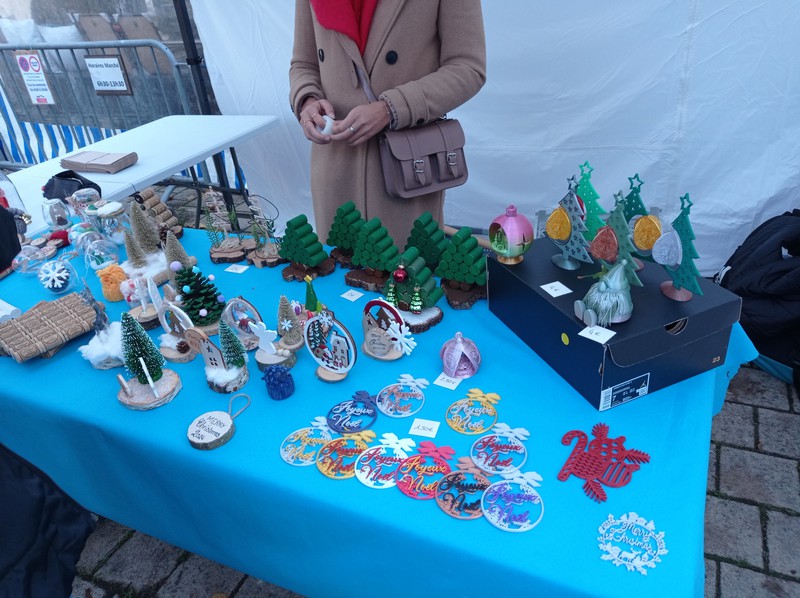 Secteur Jeunes au marché de Noël de Pouilly