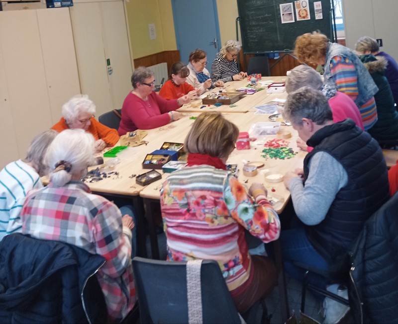 Atelier créatif du 29 janvier 2025