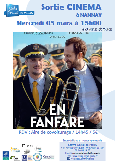 sortie cinéma 5 mars 2025