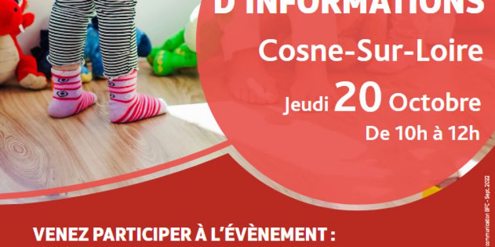 Réunion d'informations découvrez le métier d'assistant(e) maternel(le