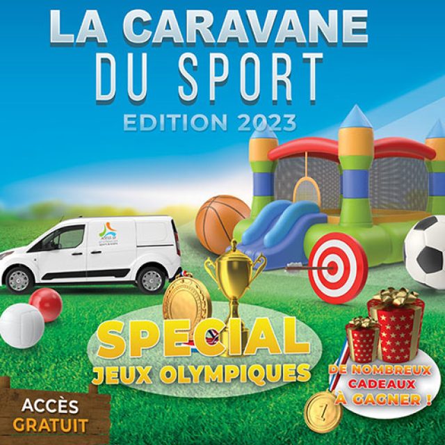 Caravane du sport le 13 juillet