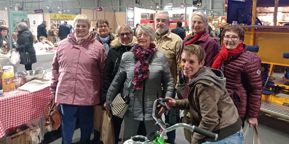 Sortie seniors au Salon de la Gastronomie à Orléans