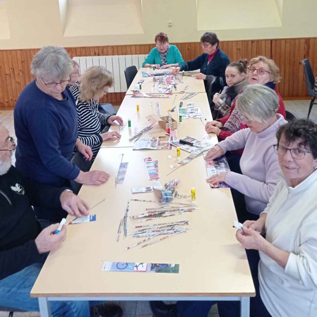 Atelier Partage : initiation à la vannerie douce