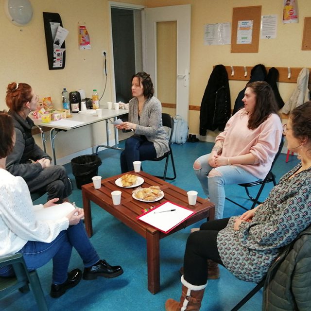 Atelier pour un temps d&rsquo;échange parents