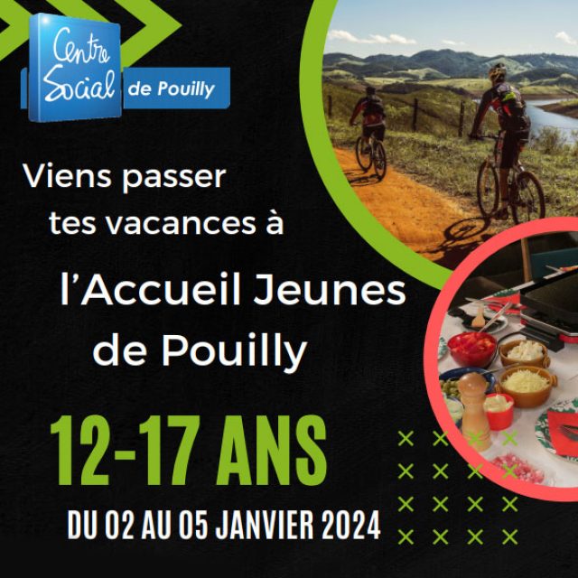 Vacances à l&rsquo;accueil Jeunes du 2 au 5 janvier