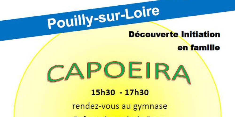 Découverte initiation Capoeira