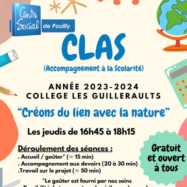 CLAS : créons du lien avec la nature