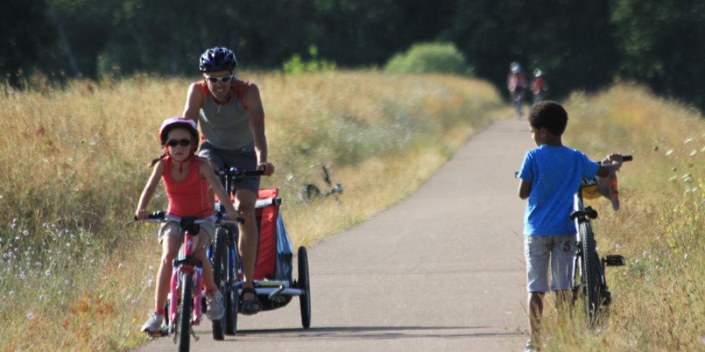 Sortie à vélo le 5 août