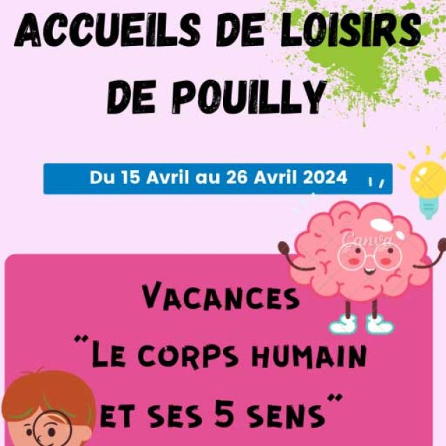 Programme Accueils de loisirs du 15 au 26 avril