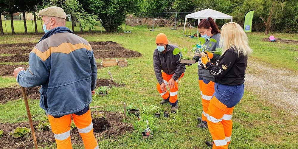 Inauguration de l’« Ecole du jardin »