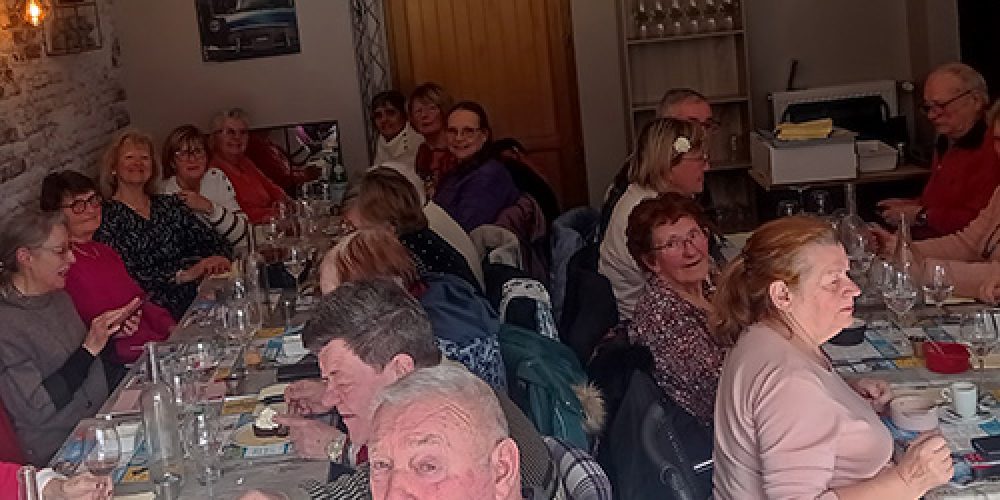 Coin des séniors : déjeuner au restaurant de Saint-Andelain