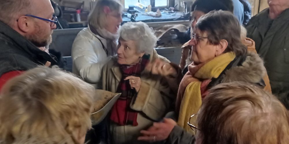 Coin Senior : visite de l’huilerie du moulin de l’île à Donzy