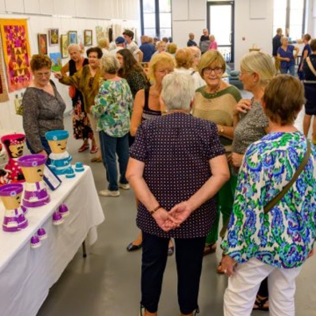 Expo Bleue jusqu&rsquo;au 7 octobre à la galerie