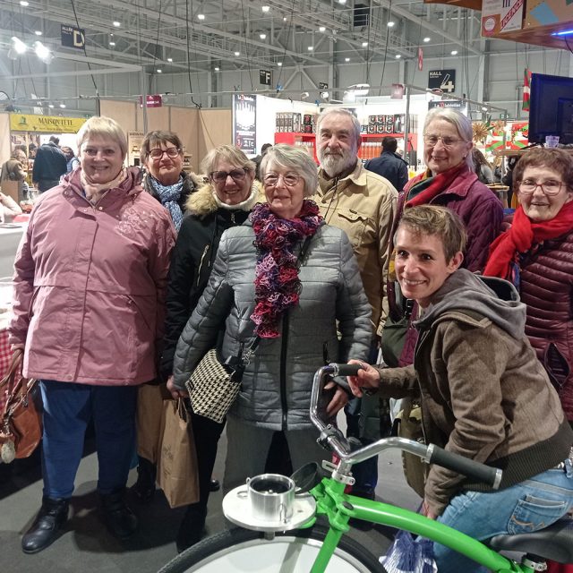 Sortie seniors au Salon de la Gastronomie à Orléans