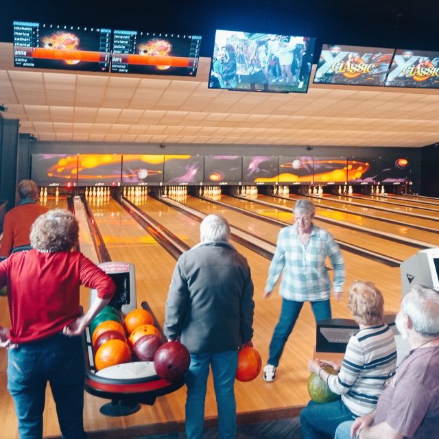 Coin senior sortie au bowling