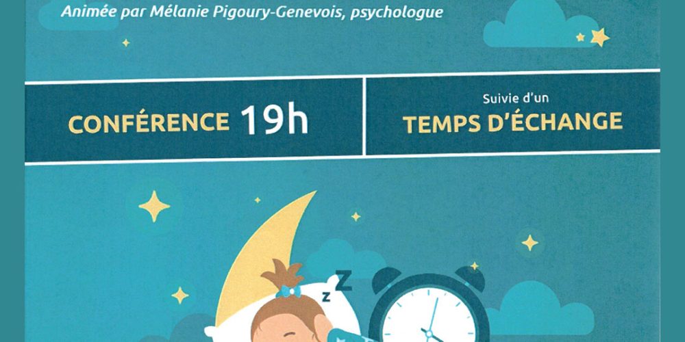 Conférence : le rôle primordial du sommeil