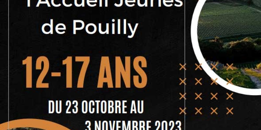 Accueil jeunes 12-17 ans du 23 octobre au 3 novembre