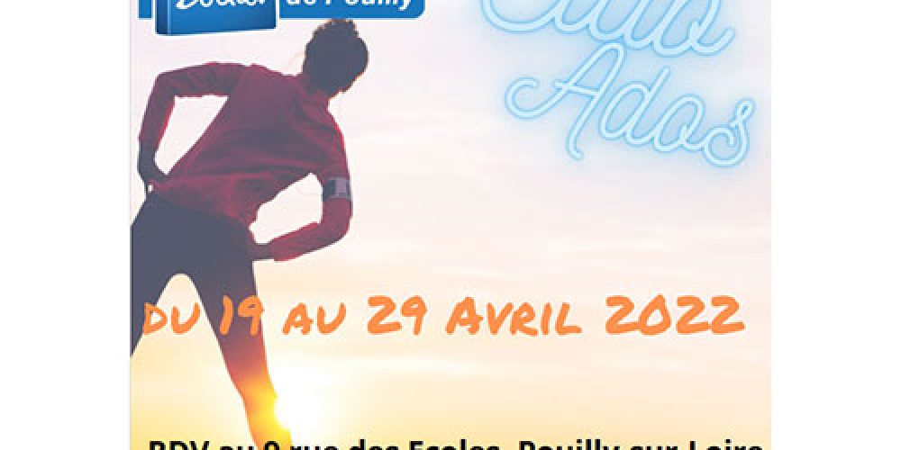 Vacances de printemps : programme des 12/17 ans