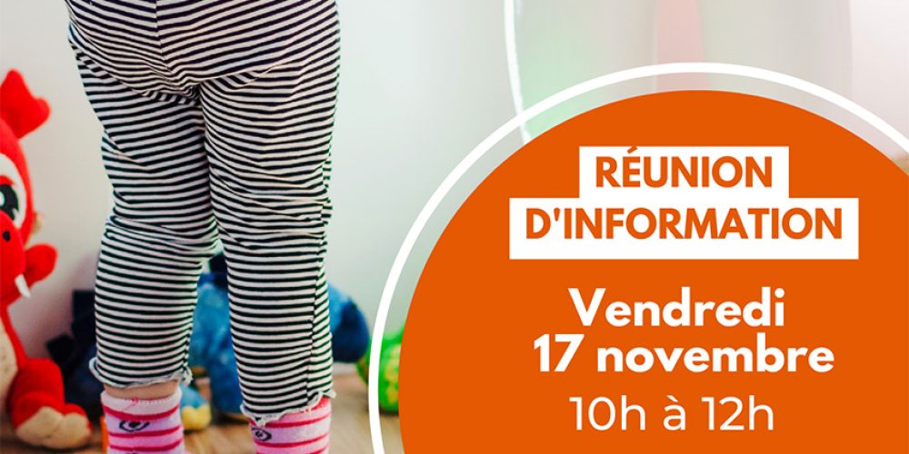 Découvrez le métier d’assistante maternelle le 17 novembre