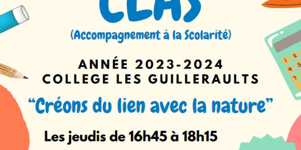 CLAS : créons du lien avec la nature