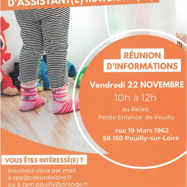 Découvrez le métier d&rsquo;assistant(e) maternel(le)