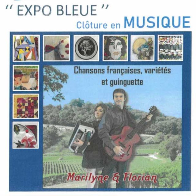 Expo bleue : clôture en musique