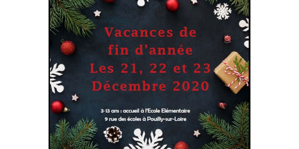 Vacances de fin d’année