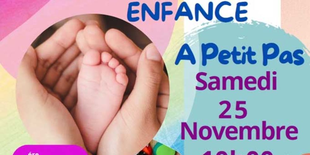 Salon de la petite enfance : samedi 25 novembre à 10h