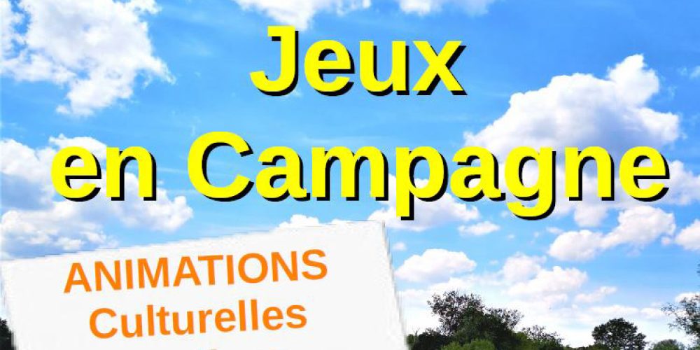 Jeux en Campagne