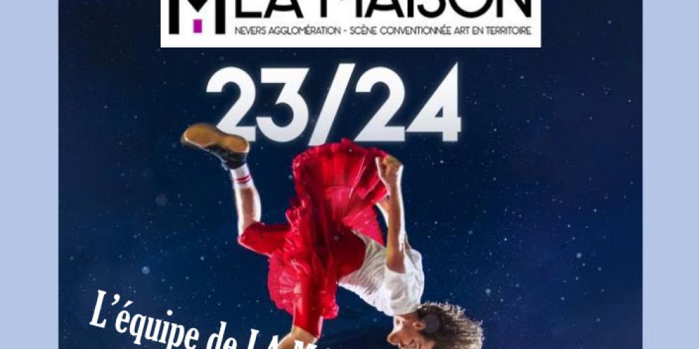 Programmation de LA MAISON le 5 juillet