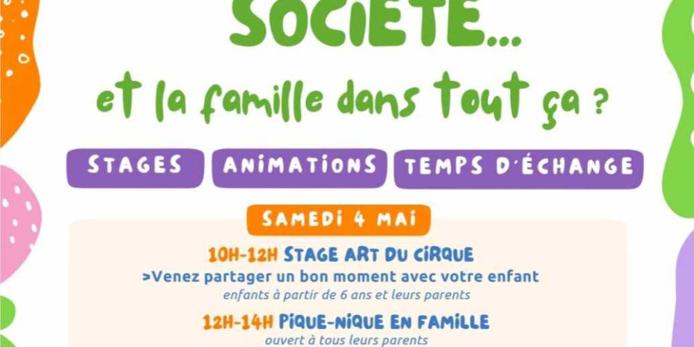 Famille programme mai 2024