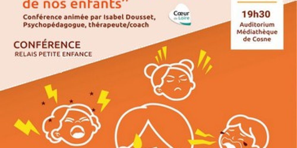 Conférence Relais Petite Enfance « Caprices ou Émotions »