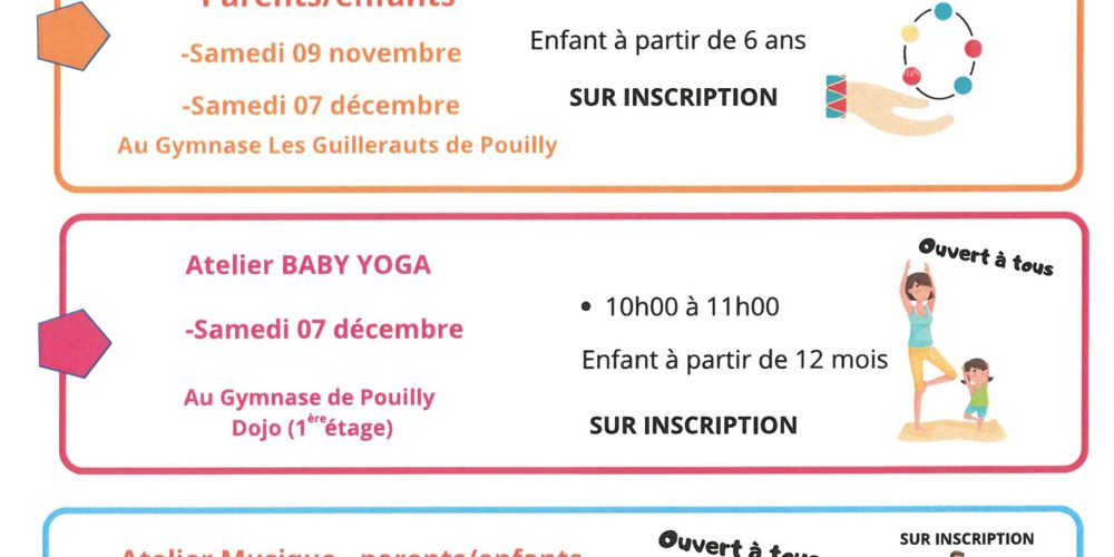 Animations en famille Novembre-Décembre 2024