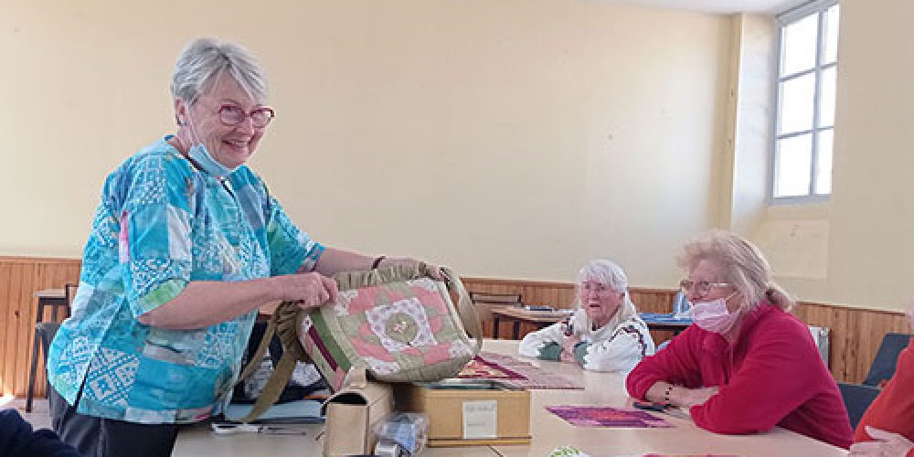 Atelier Textile, découverte du Patchwork