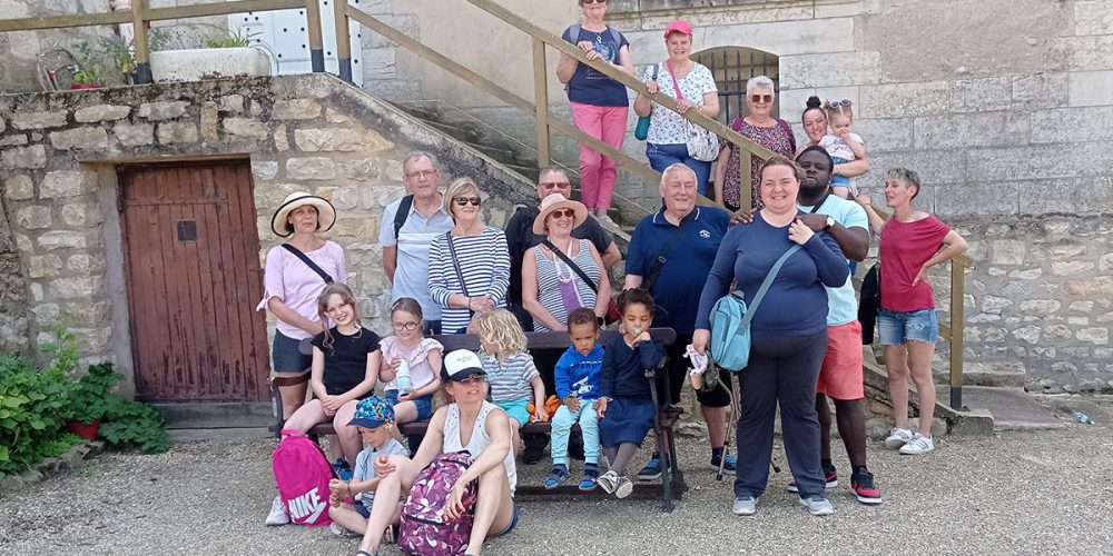 Animation famille : sortie florale au parc d’Apremont