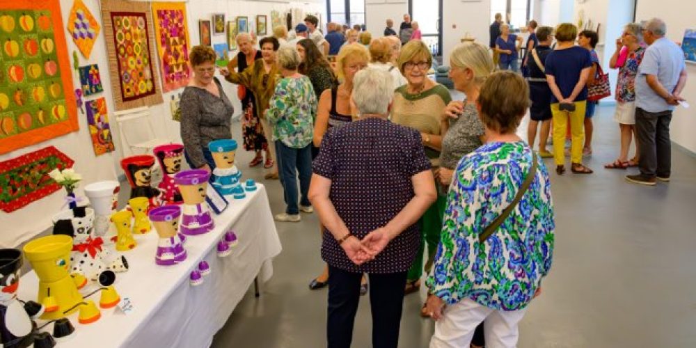 Expo Bleue jusqu’au 7 octobre à la galerie