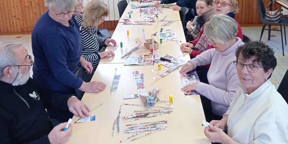 Atelier Partage : initiation à la vannerie douce