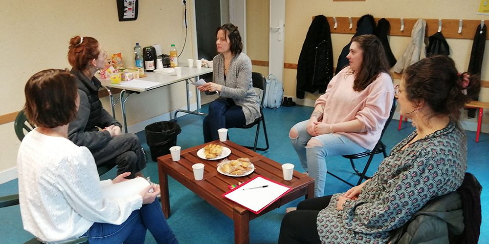 Atelier pour un temps d’échange parents