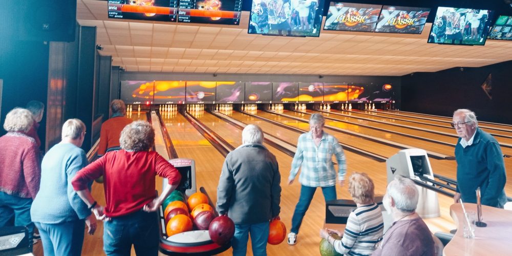 Coin senior sortie au bowling