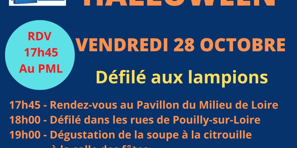 Halloween : vendredi 28 octobre