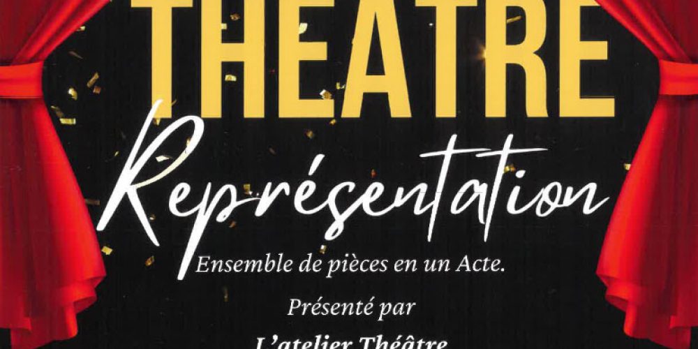 Théâtre : samedi 10 février à 20h