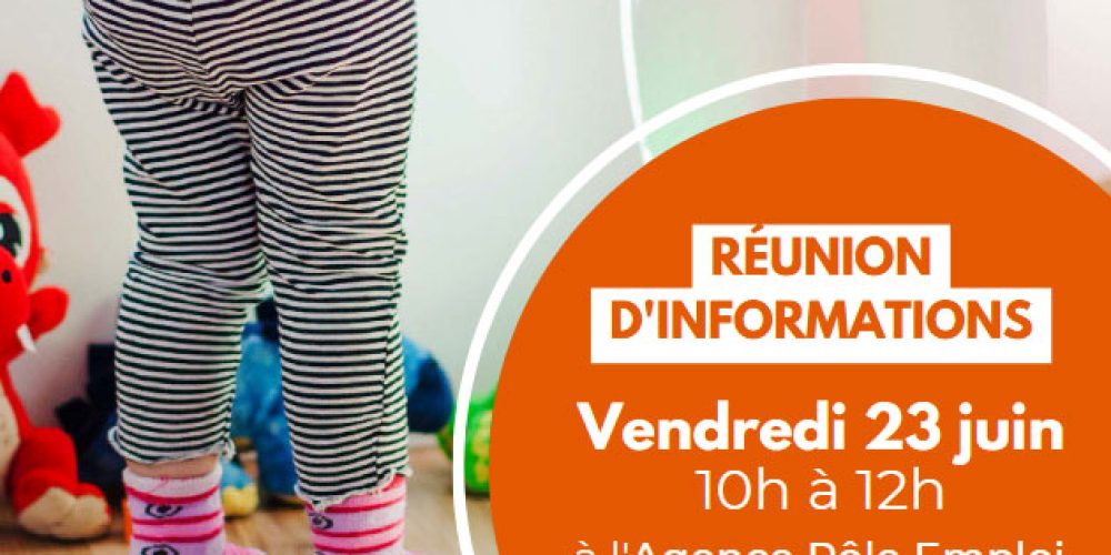 Réunion de promotion du métier d’Assistante Maternelle