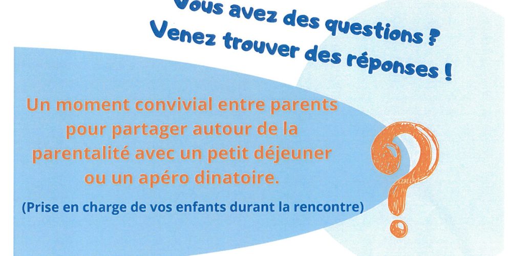 Pti’dej – apéro des parents