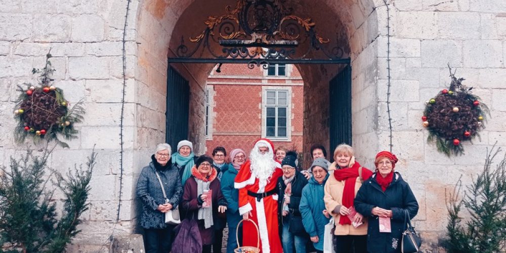 Sortie de Noël au château de La Bussière